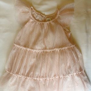 Pink w/Gold Sparkles Dress